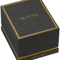 96C134 Bulova Men's Octava Silver Dial Watch