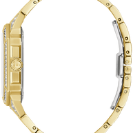 98A295 Bulova Octava Quartz Crystal Gold-Tone Men's Watch