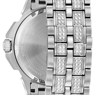 96C134 Bulova Men's Octava Silver Dial Watch