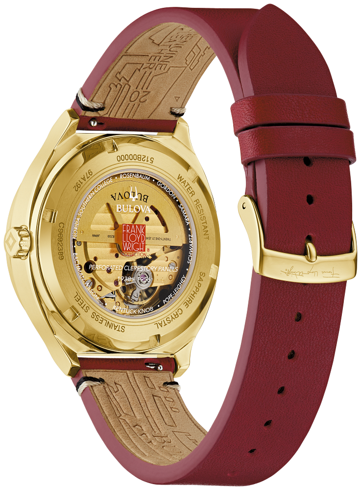 Bulova 97A192 Frank Lloyd Wright Automatic Men's Watch