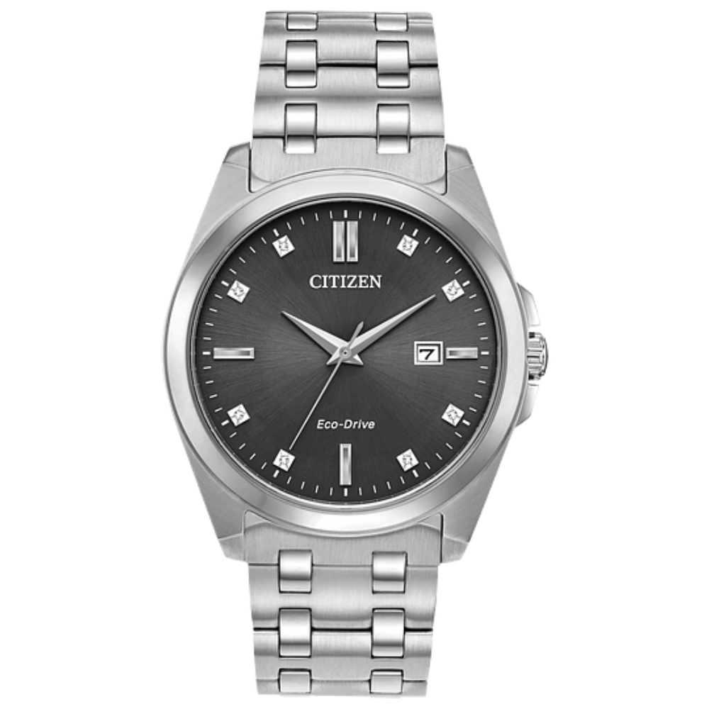 BM7100-59H Citizen Corso Eco-Drive Grey Dial Men's Watch