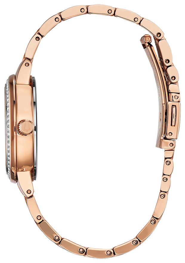 Bulova 98L266 Phantom Crystal Stainless Steel Women's Watch