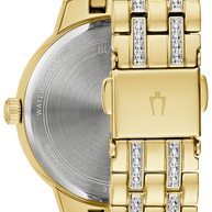 Bulova 97L176 Phantom Crystal Champagne Dial Ladies Watch