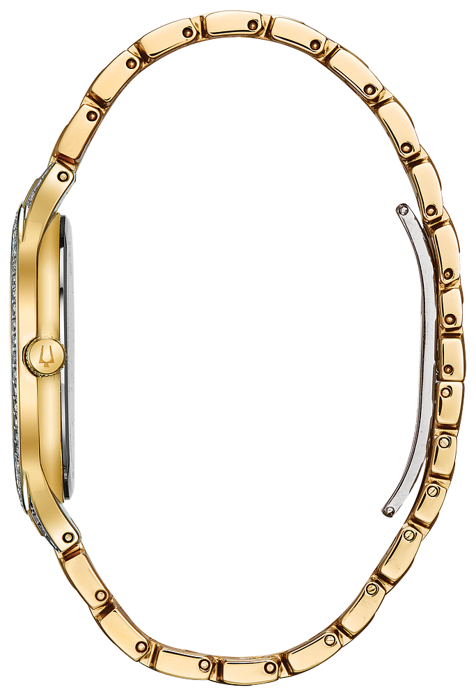 Bulova 98A229 Phantom Gold Stainless Steel Men's Watch