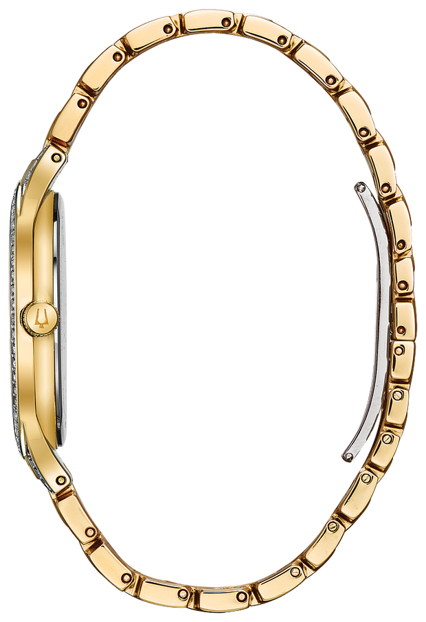 Bulova 98A229 Phantom Gold Stainless Steel Men's Watch