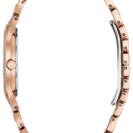 98L235 Bulova Crystal Rose Gold Stainless Steel Women's Watch