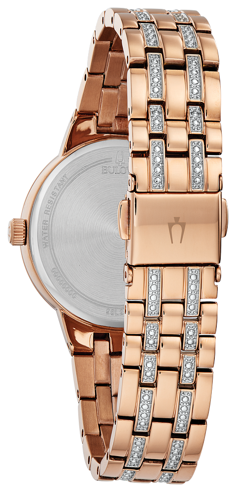 Bulova 98L266 Phantom Crystal Stainless Steel Women's Watch
