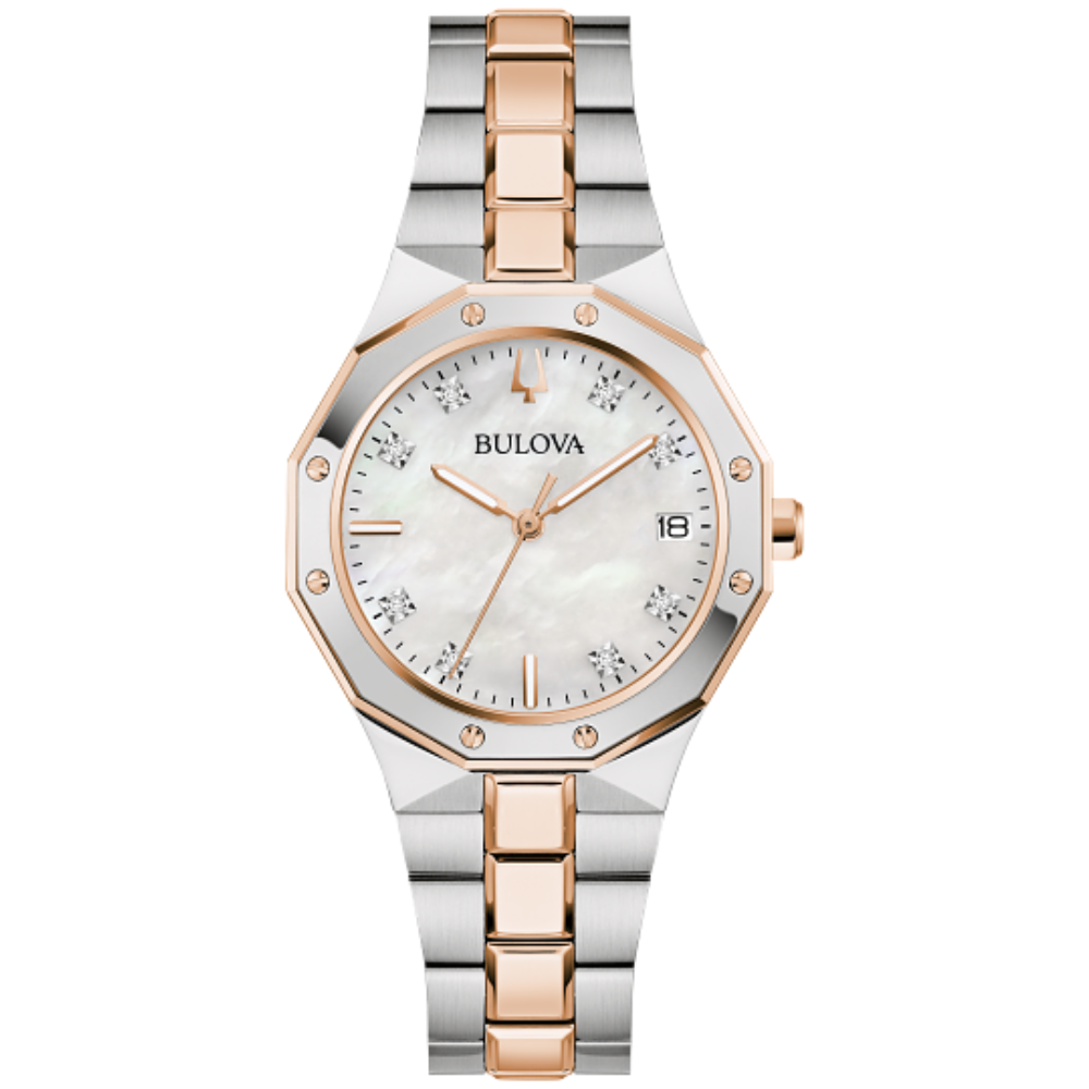 98P235 Bulova Prestige Two-Tone Women's Watch