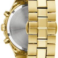Bulova 97B232 Prestige Chronograph Quartz Gold Tone Men's Watch