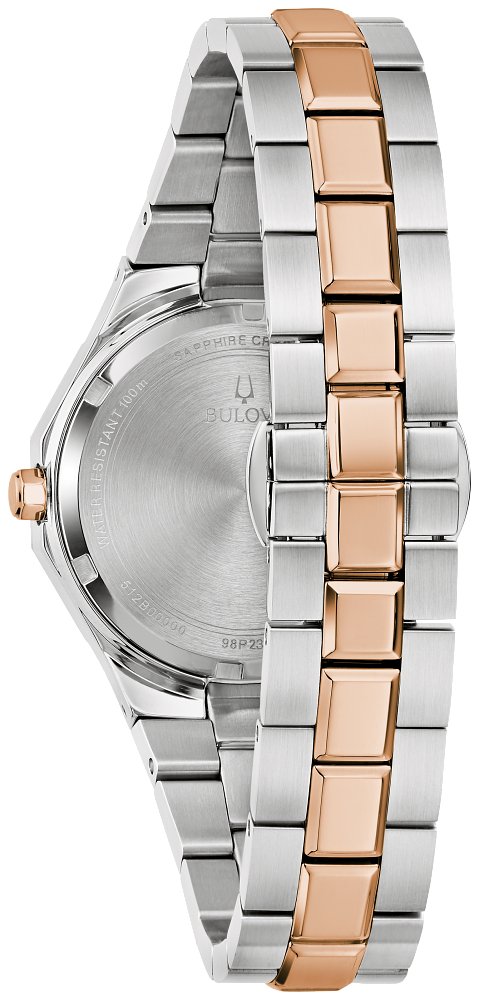 98P235 Bulova Prestige Two-Tone Women's Watch