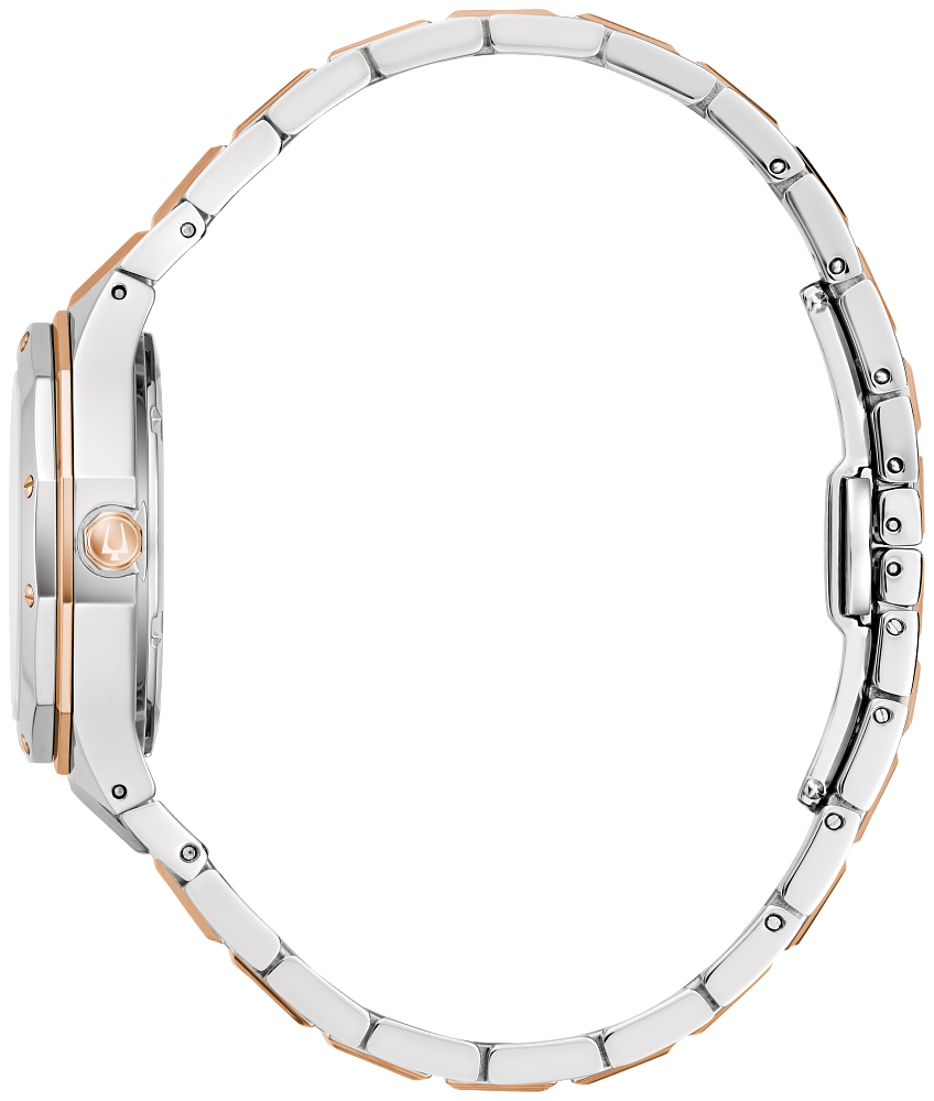98P235 Bulova Prestige Two-Tone Women's Watch