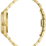 Bulova 97M119 Prestige Gold Tone MOP Dial Ladies Watch