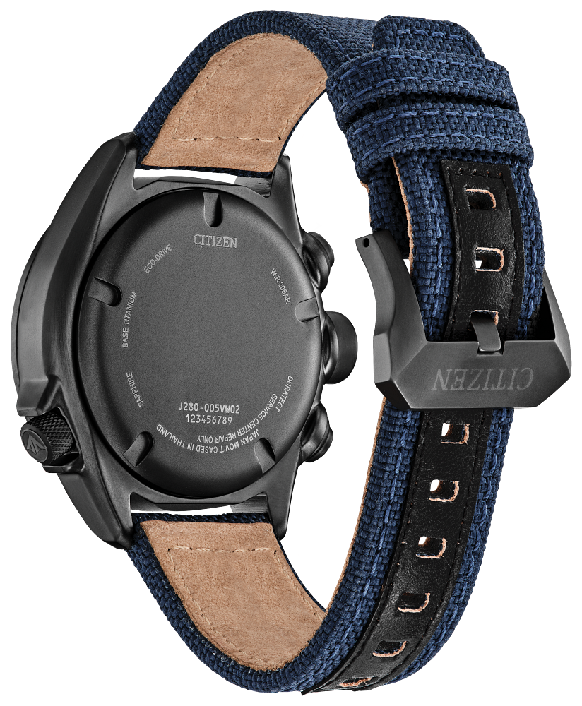 Citizen BN4065-07L Promaster Land Altichron Solar Men's Watch