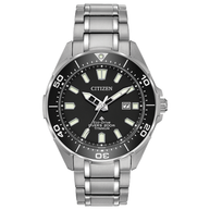 Citizen BN0200-56E Titanium Promaster Diver Black Dial Men's Watch