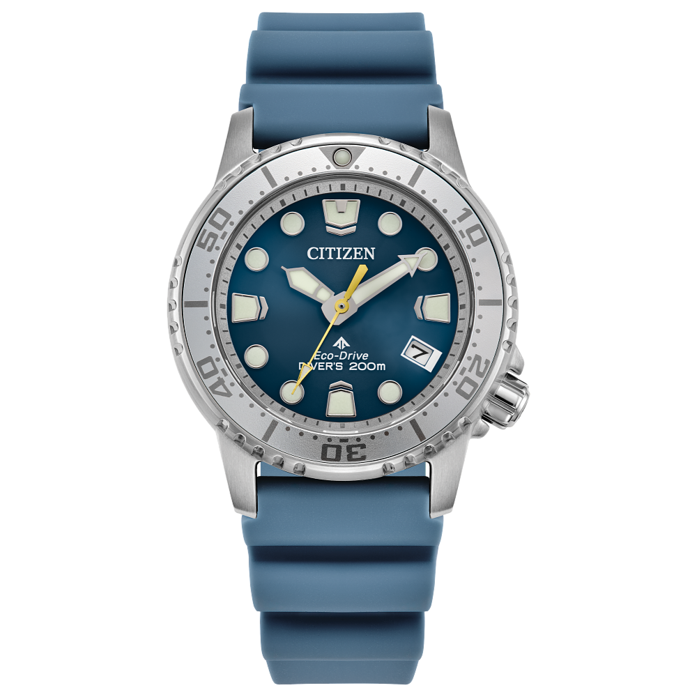 Citizen Promaster EO2027-09L Eco-Drive Blue Dial Men's Diver Watch