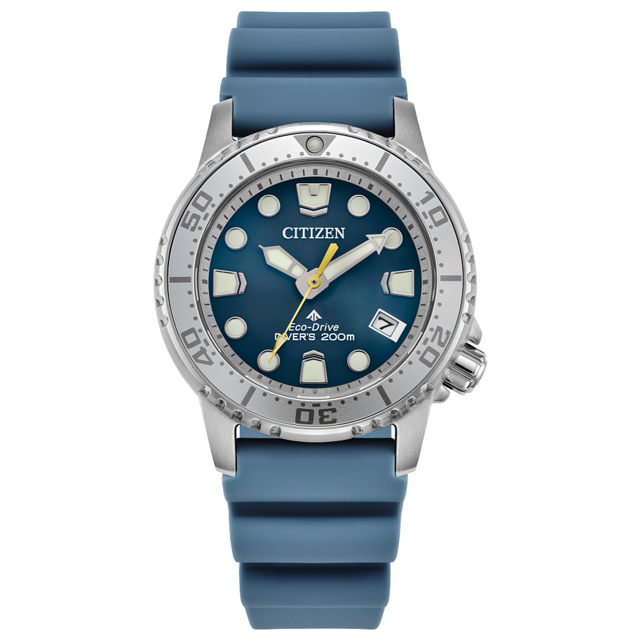 Citizen Promaster EO2027-09L Eco-Drive Blue Dial Men's Diver Watch