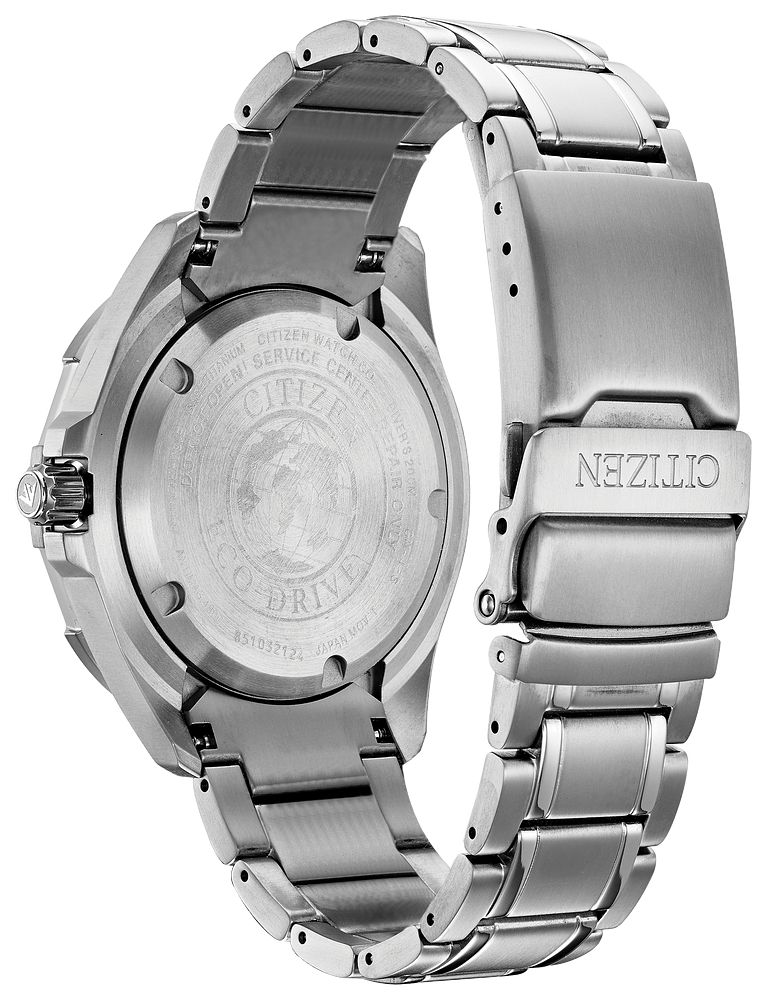 Citizen BN0200-56E Titanium Promaster Diver Black Dial Men's Watch