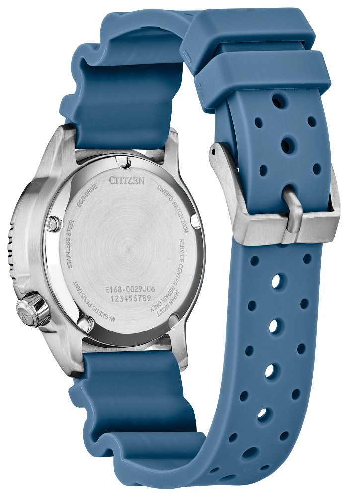 Citizen Promaster EO2027-09L Eco-Drive Blue Dial Men's Diver Watch