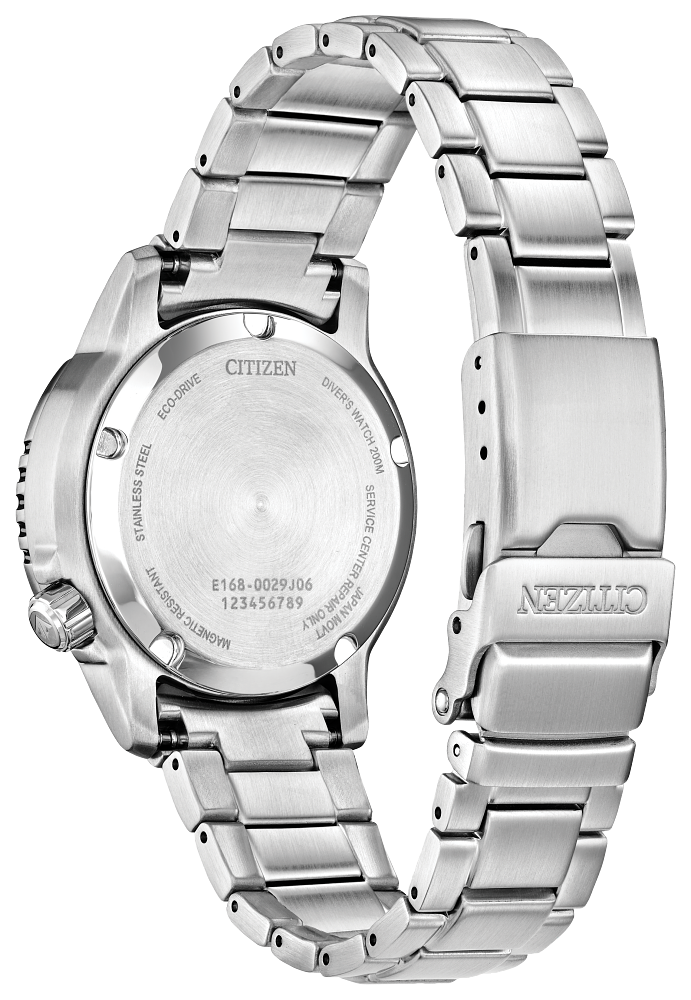 Citizen EO2027-50X Promaster Dive Eco-Drive Purple Dial Ladies Watch