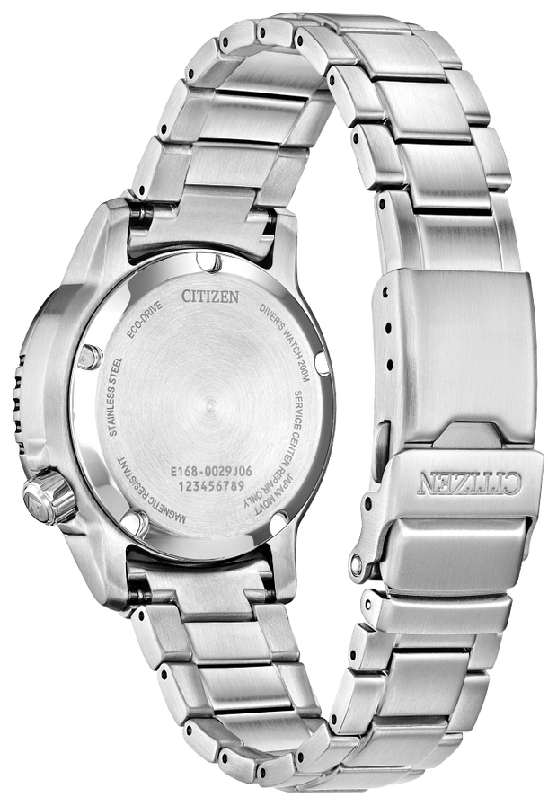 Citizen EO2027-50X Promaster Dive Eco-Drive Purple Dial Ladies Watch