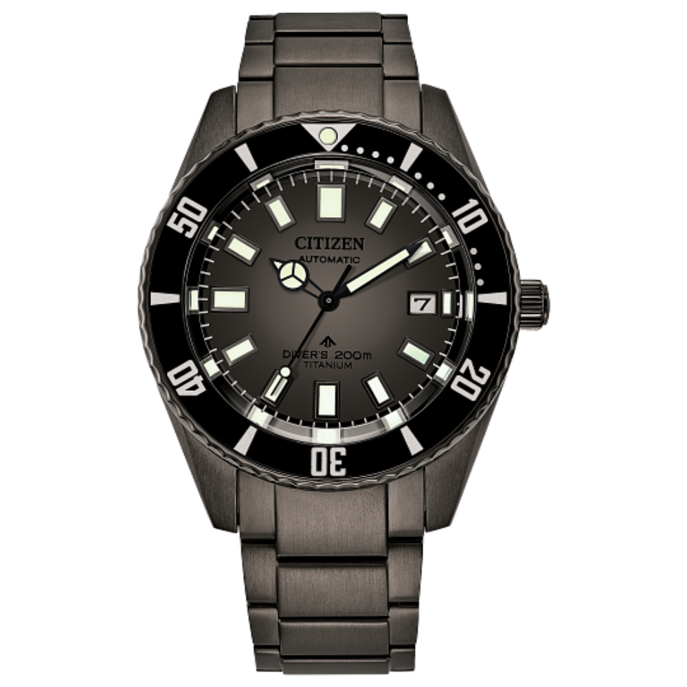 Citizen NB6025-59H Promaster Fujitsubo Gray Dial Men's Watch