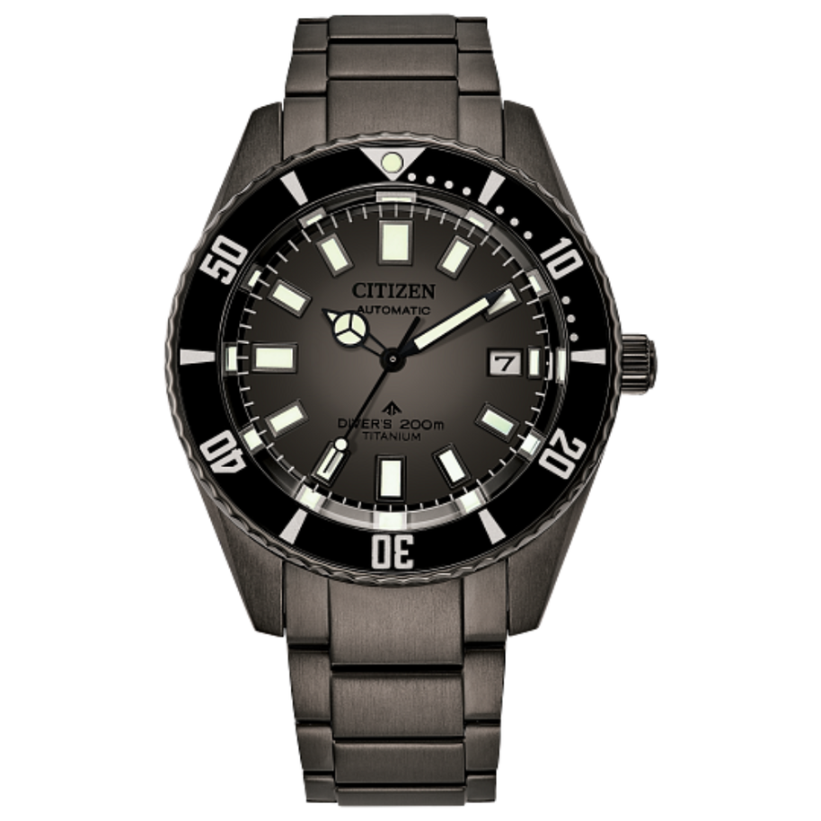 Citizen NB6025-59H Promaster Fujitsubo Gray Dial Men's Watch