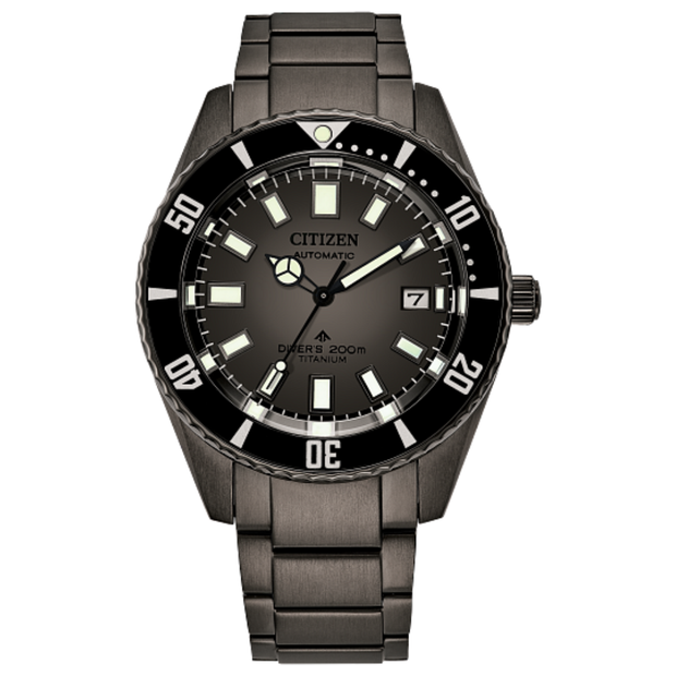 Citizen NB6025-59H Promaster Fujitsubo Gray Dial Men's Watch