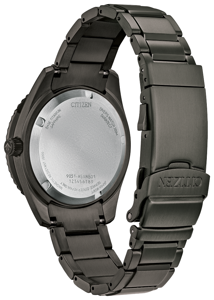 Citizen NB6025-59H Promaster Fujitsubo Gray Dial Men's Watch