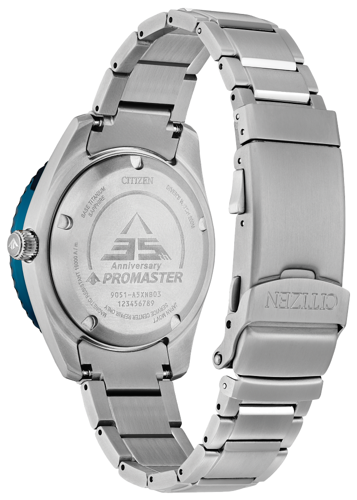 Citizen NB6026-56L Promaster Fujitsubo Blue Dial Men's Watch
