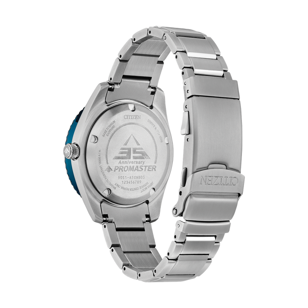 Citizen NB6026-56L Promaster Fujitsubo Blue Dial Men's Watch