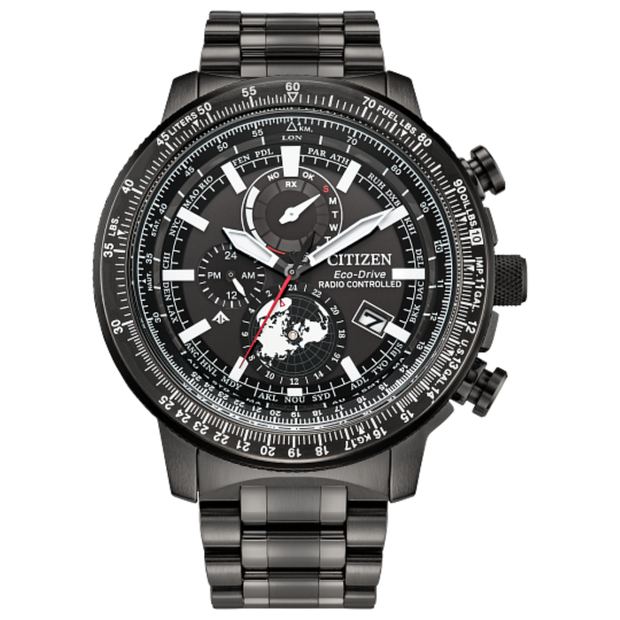 CITIZEN BY3005-56G Promaster Geo Trekker Eco-Drive Radio Solar Watch