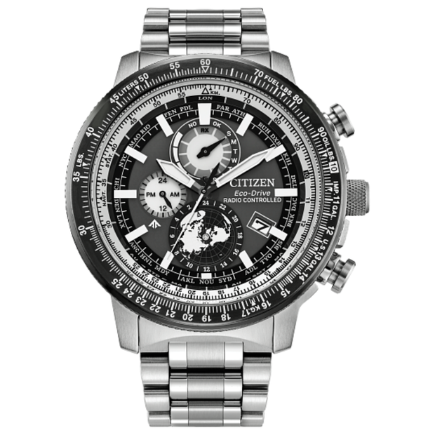 Citizen BY3006-53H Promaster World Time Grey Dial Men's Watch