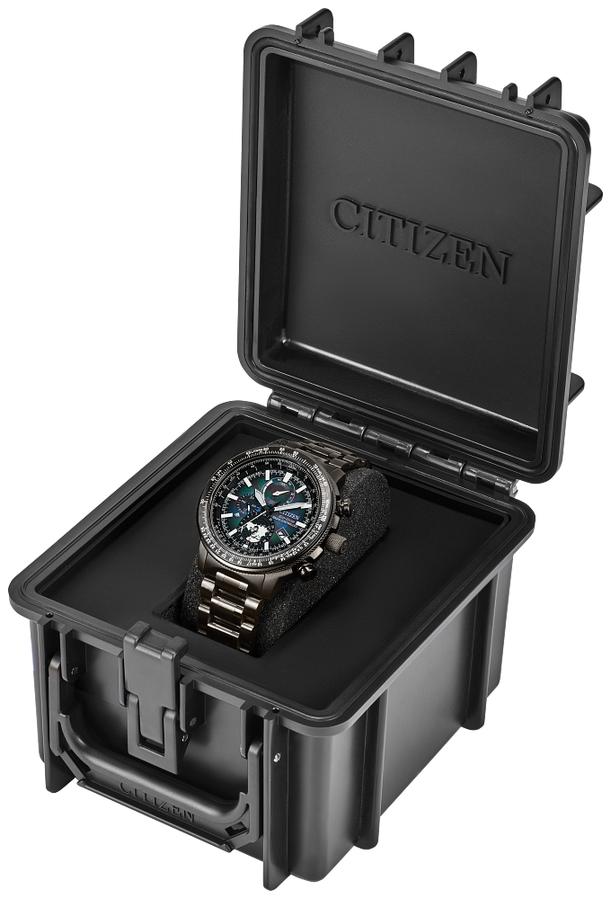 Citizen BY3005-56E Promaster Geo Trekker Eco-Drive Men's Watch