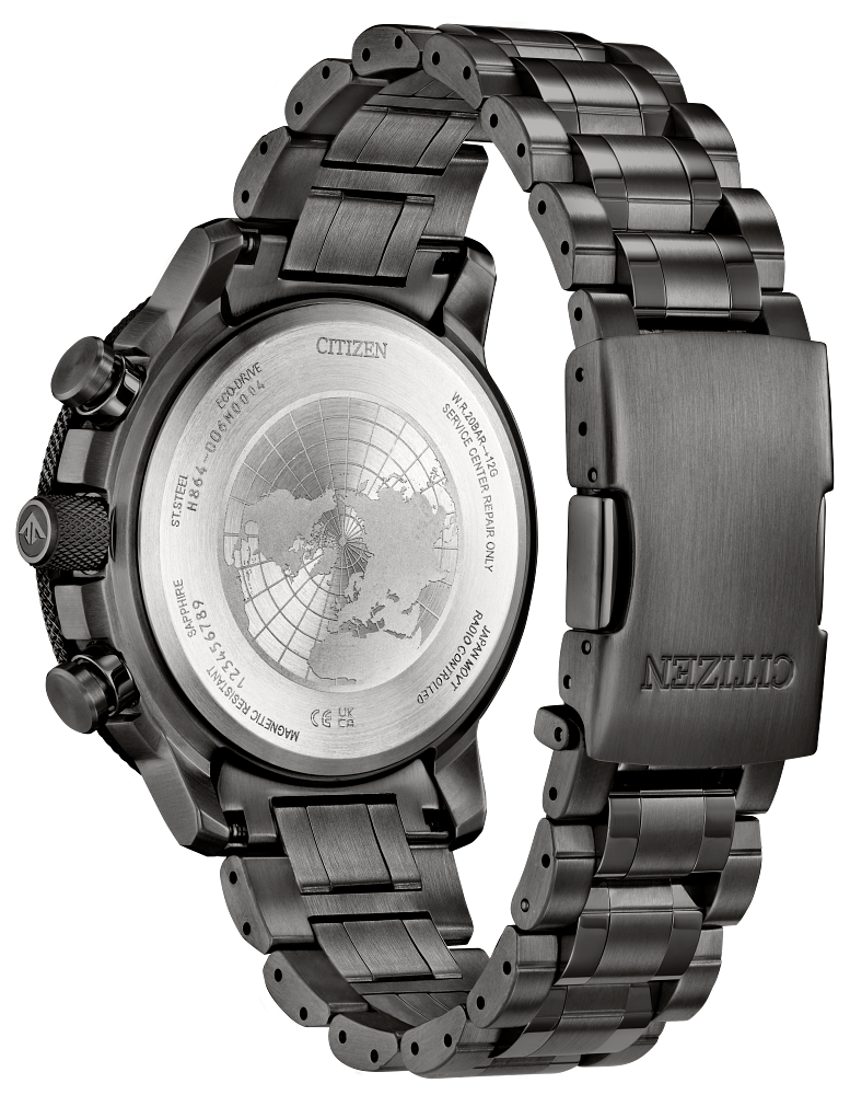 CITIZEN BY3005-56G Promaster Geo Trekker Eco-Drive Radio Solar Watch