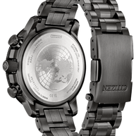 CITIZEN BY3005-56G Promaster Geo Trekker Eco-Drive Radio Solar Watch