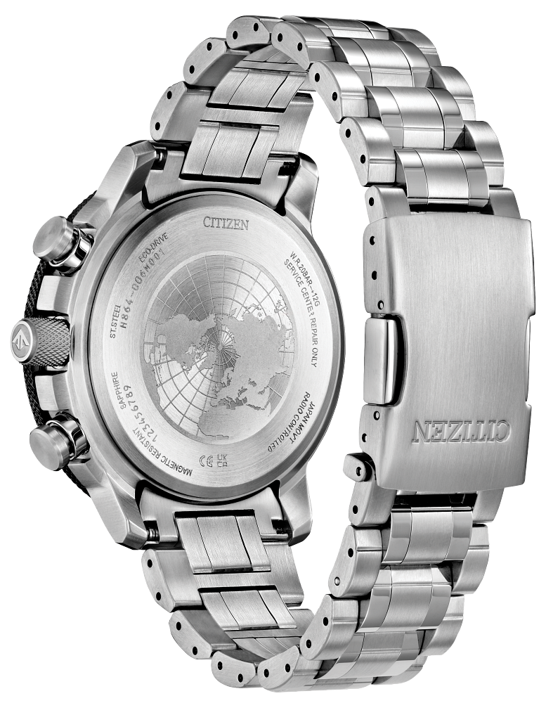 Citizen BY3006-53H Promaster World Time Grey Dial Men's Watch