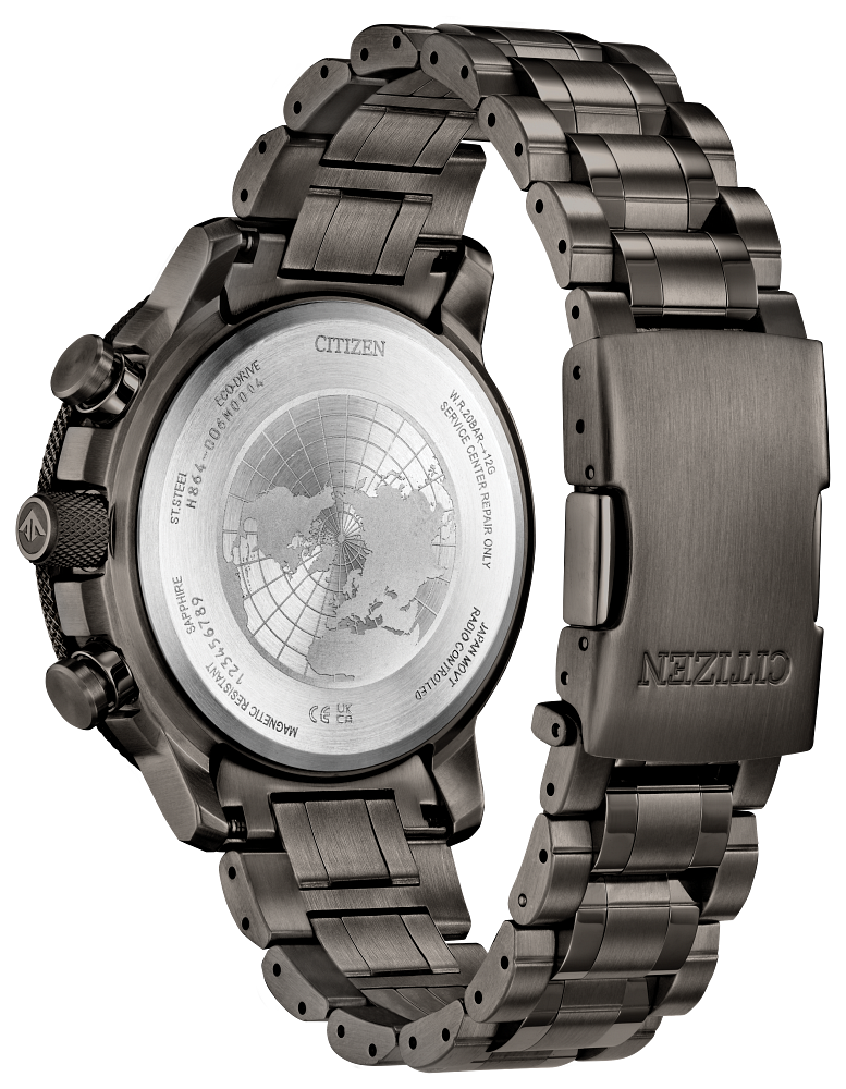 Citizen BY3005-56E Promaster Geo Trekker Eco-Drive Men's Watch