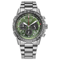 Citizen CA4664-60W Promaster Navihawk Khaki Green Dial Men's Watch