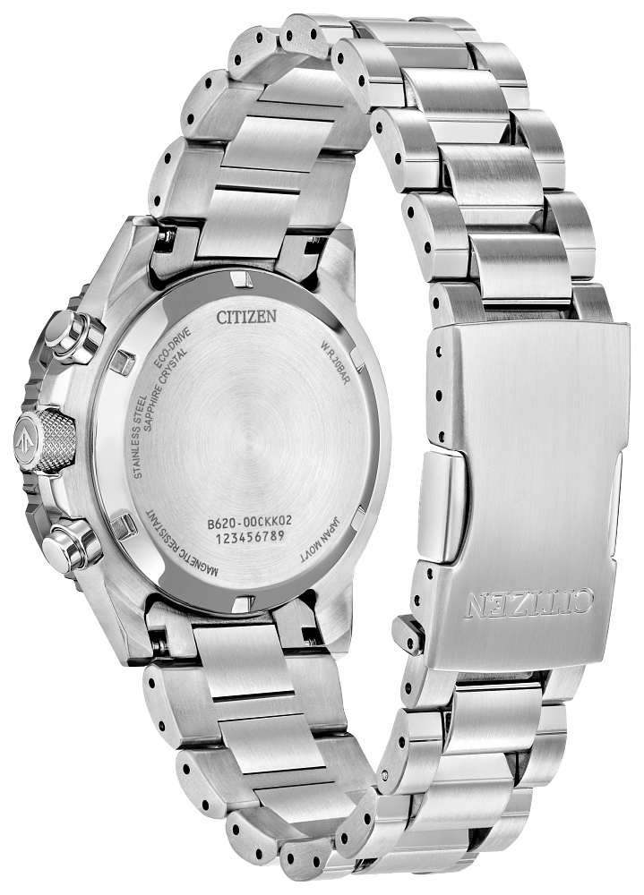 Citizen CA4664-60W Promaster Navihawk Khaki Green Dial Men's Watch