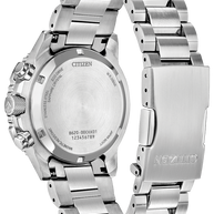 Citizen CA4660-61A Promaster Navihawk Chronograph Silver Dial Men's Watch
