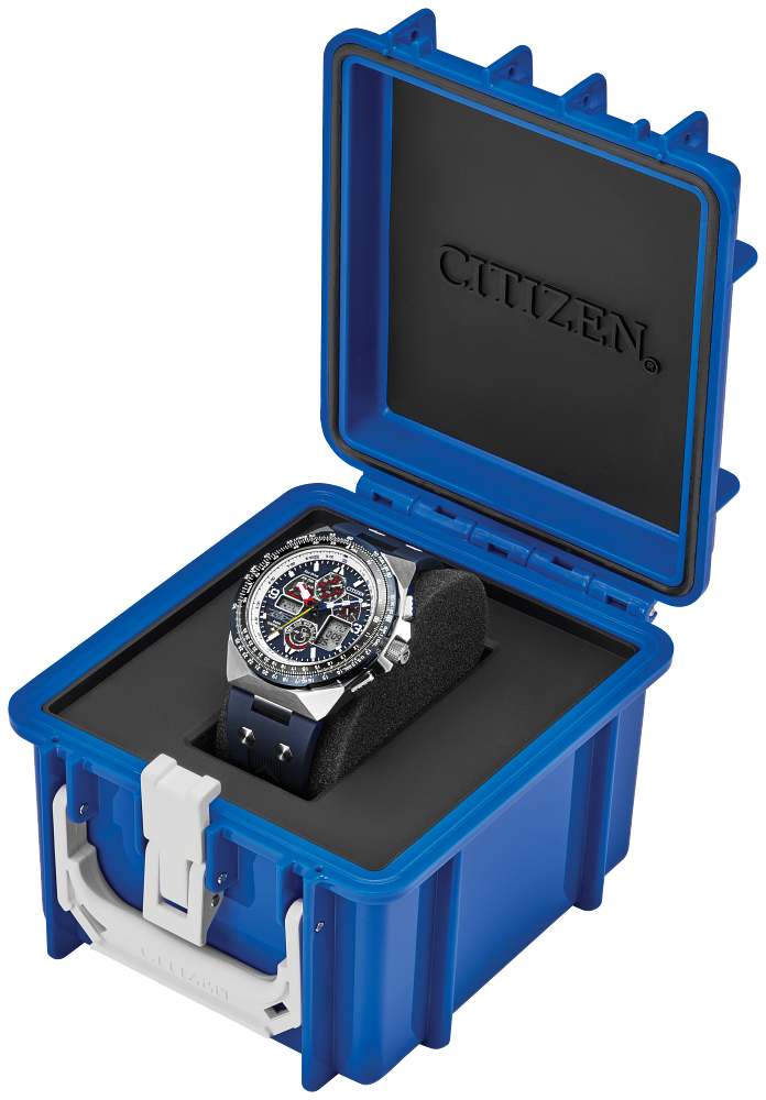Citizen JY8156-00L Promaster Skyhawk Sikorsky Blue Dial Men's Watch