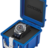 Citizen JY8156-00L Promaster Skyhawk Sikorsky Blue Dial Men's Watch