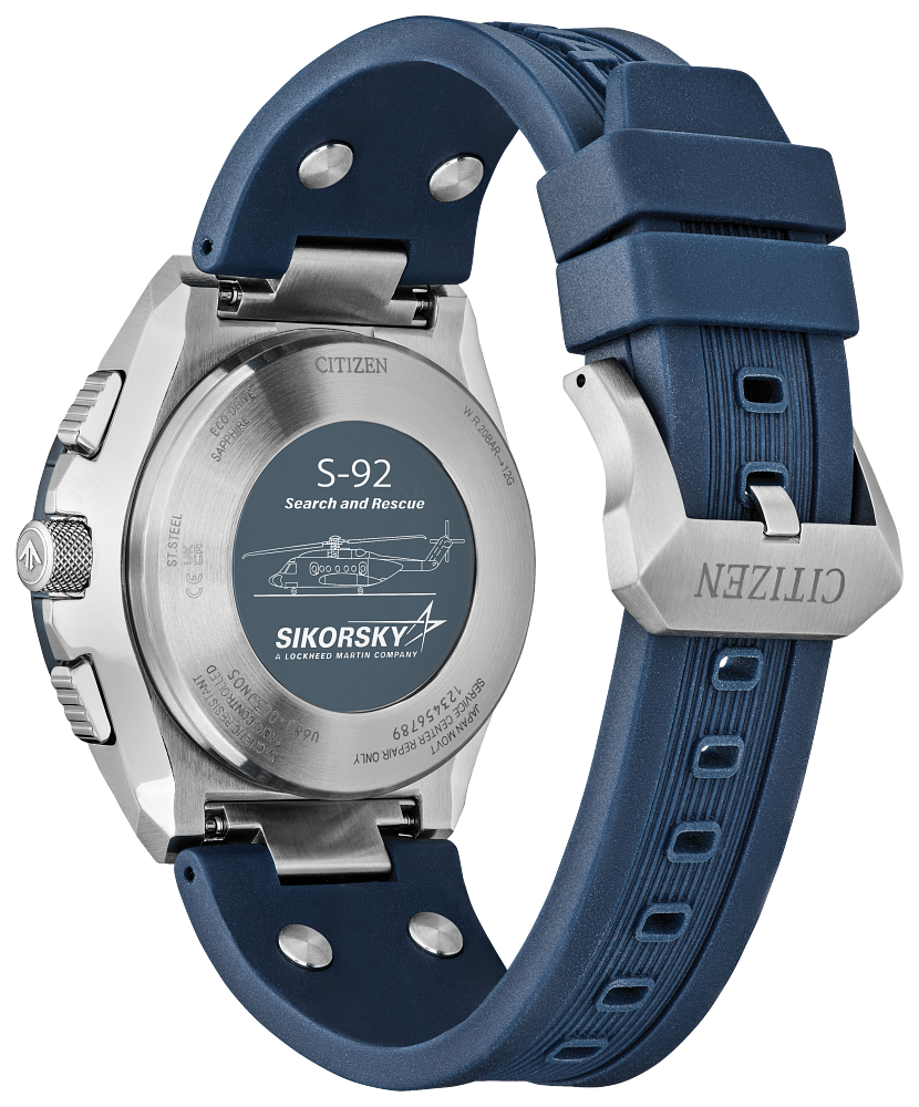 Citizen JY8156-00L Promaster Skyhawk Sikorsky Blue Dial Men's Watch