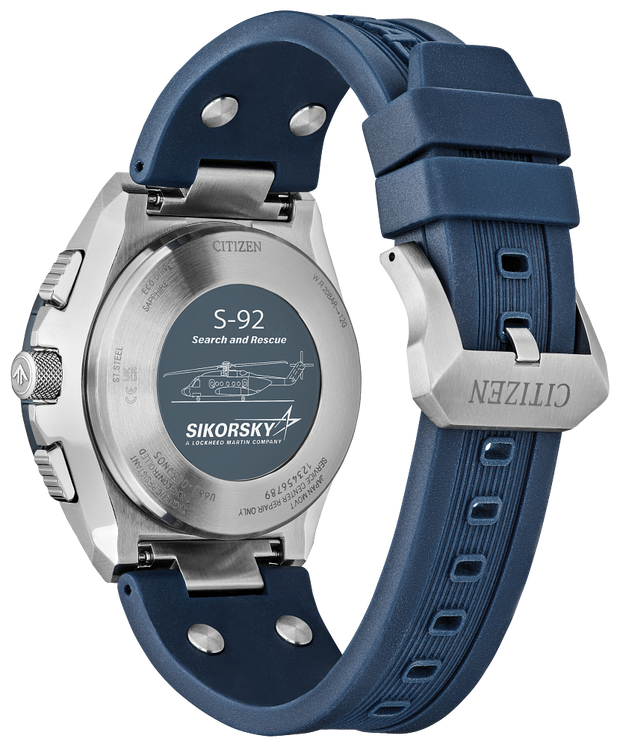 Citizen JY8156-00L Promaster Skyhawk Sikorsky Blue Dial Men's Watch