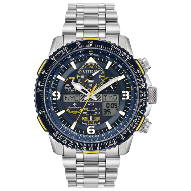 Citizen JY8078-52L Promaster Skyhawk A-T Perpetual Blue Dial Men's Watch