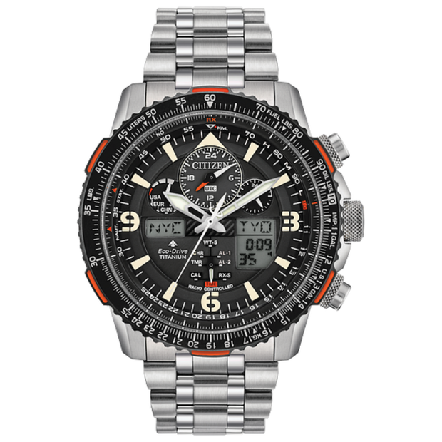 Citizen JY8108-53E Promaster Skyhawk A-T Titanium Black Dial Men's Watch