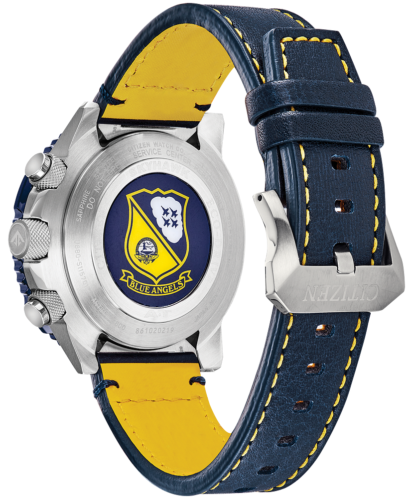 Citizen JY8078-01L Promaster Angels Skyhawk Blue Dial Men's Watch