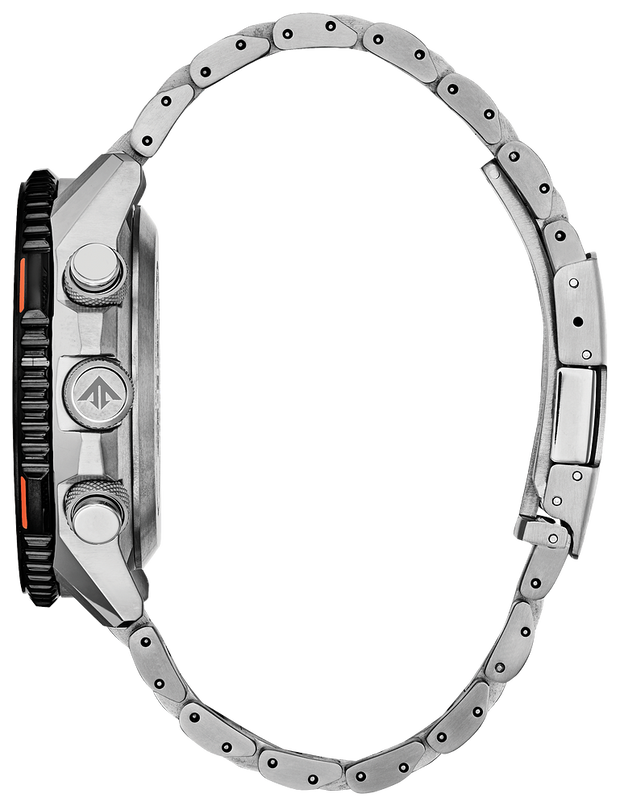 Citizen JY8108-53E Promaster Skyhawk A-T Titanium Black Dial Men's Watch