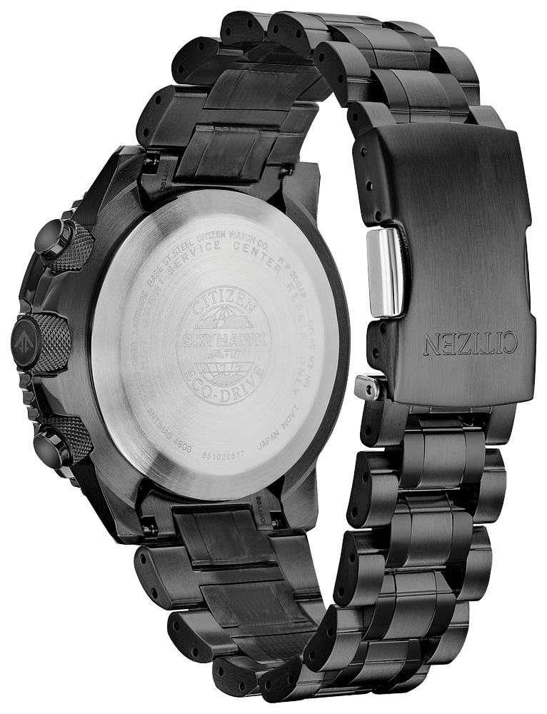 Citizen JY8075-51E Promaster Skyhawk A-T Black Dial Men's Watch