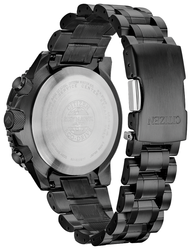 Citizen JY8075-51E Promaster Skyhawk A-T Black Dial Men's Watch
